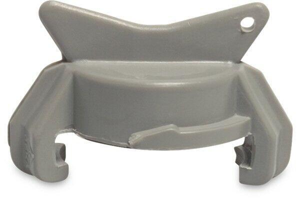 Geka kunststof afsluitkap, Doe-het-zelf en Verbouw, Buizen en Afvoer, Verzenden