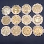 Europa. 2 Euro 2000/2020 (20 monedas) (Zonder Minimumprijs)