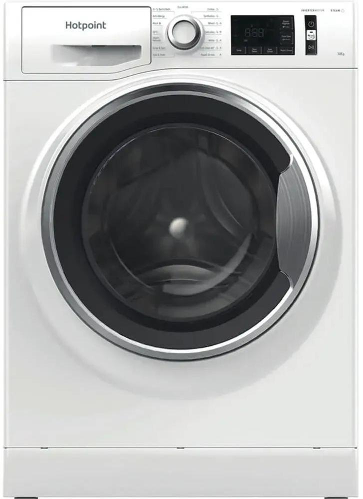Hotpoint Rpg965dx - Wasmachine - 9 kg - 1600 tpm -, Witgoed en Apparatuur, Wasmachines, Zo goed als nieuw, Voorlader, 85 tot 90 cm