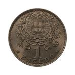 Portugal. 1 Escudo 1952 (Zonder Minimumprijs)
