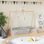 vidaXL Kinderbedframe 70x140 cm massief grenenhout, Verzenden, Nieuw