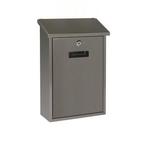 Brievenbus | Toolland (RVS, Zilver), Tuin en Terras, Brievenbussen, Verzenden, Nieuw