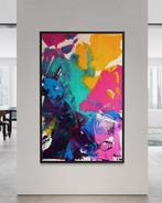 Gunnar Zyl - Echoes of Sapphire Fire XXL, Antiek en Kunst