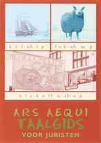 Ars Aequi Taalgids voor juristen 9789069169811 E. Tiggeler, Verzenden, Gelezen, E. Tiggeler