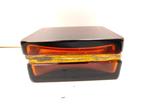 Sieradendoos - Juwelenkistje van rood glas (ongeveer 1,1 kg), Antiek en Kunst, Antiek | Glas en Kristal