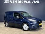 Ford Transit Connect 1.5 EcoBlue L1H1 Euro6 Airco | 3-Zits |, Auto's, Bestelauto's, Stof, Gebruikt, Overige kleuren, Dealer onderhouden