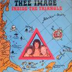 LP gebruikt - Thee Image - Inside The Triangle, Verzenden, Zo goed als nieuw