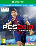 Pro Evolution Soccer 2018 (Premium Edition) (Xbox One), Spelcomputers en Games, Verzenden, Gebruikt