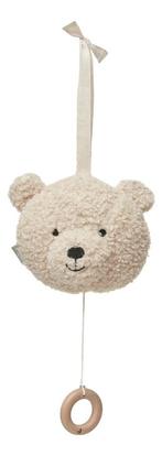 Jollein Teddy Bear Naturel Muziekdoosje, Kinderen en Baby's, Kinderkamer | Inrichting en Decoratie, Verzenden, Nieuw