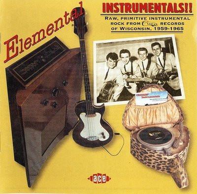 cd - Various - Elemental Instrumentals! Raw Primitive Ins..., Cd's en Dvd's, Cd's | Overige Cd's, Zo goed als nieuw, Verzenden