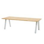 Taste by 4 Seasons Ambassador tuintafel 240 x 100 - frost, Verzenden, Nieuw