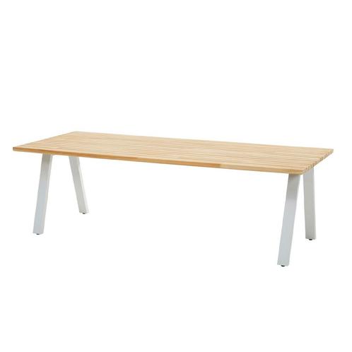Taste by 4 Seasons Ambassador tuintafel 240 x 100 - frost, Tuin en Terras, Tuinsets en Loungesets, Verzenden