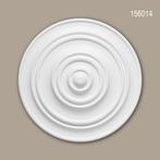 Profhome 156014 Plafond Rozet Sierelement plafond centrum, Doe-het-zelf en Verbouw, Plinten en Afwerking, Verzenden, Nieuw