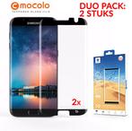 2 STUKS S7 Edge Mocolo Premium 3D Case Friendly Tempered Gla, Telecommunicatie, Mobiele telefoons | Hoesjes en Frontjes | Samsung
