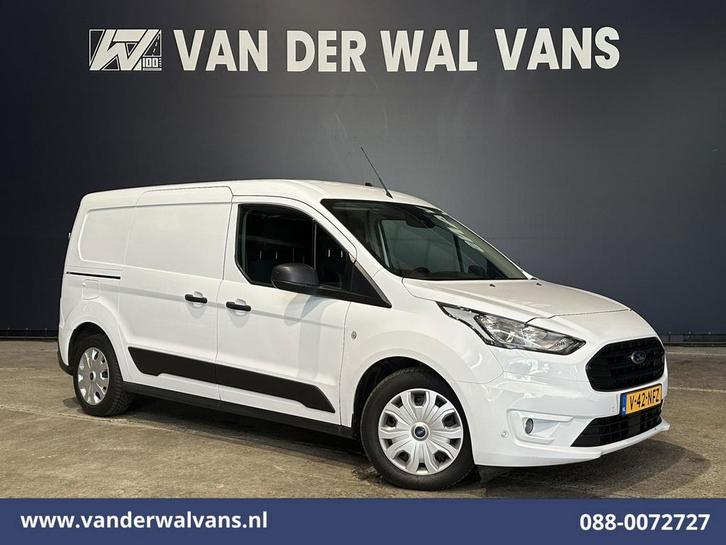 Ford Transit Connect L2 H1 | Lease vanaf 275,- p/mnd, Auto's, Ford, Dealer onderhouden, Te koop, Handgeschakeld, Diesel, Wit, Euro 6