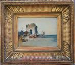 Ferdinand Bonheur (1817-1887), Toegeschreven aan - Coastal, Antiek en Kunst, Kunst | Schilderijen | Klassiek