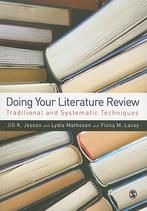 9781848601543 Doing Your Literature Review | Tweedehands, Boeken, Jesson, Jill K., Zo goed als nieuw, Verzenden