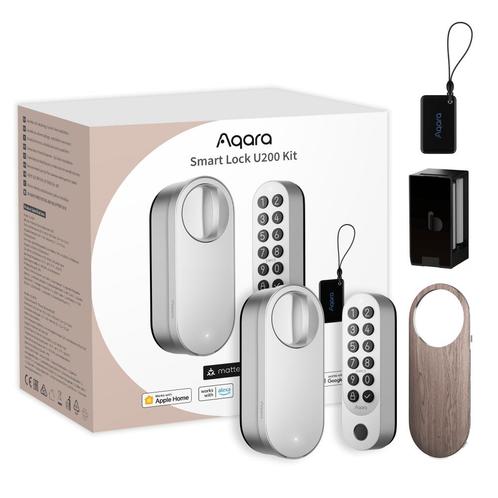 Aqara slim deurslot U200 - Zilver, Hobby en Vrije tijd, Elektronica-componenten, Verzenden