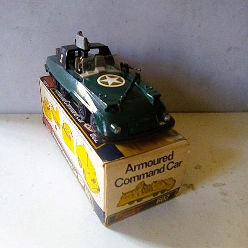 Dinky Toys - Speelgoed Armoured Command Car - 1960-1970 -, Hobby en Vrije tijd, Modelauto's | 1:5 tot 1:12