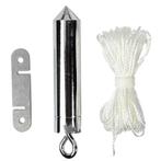 Benson Schietlood - 80 gram - 5 meter touw - Nauwkeurige..., Ophalen of Verzenden, Nieuw