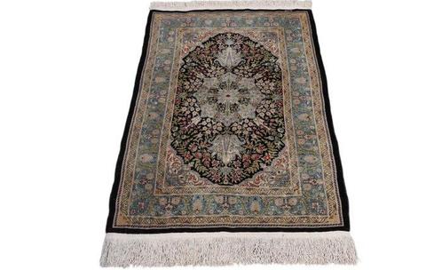Silk Hereke Signed Carpet with Stunning Quality - Pure luxe, Huis en Inrichting, Stoffering | Tapijten en Kleden