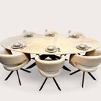 Crema Marfil Eetkametafel  Marmer, Huis en Inrichting, Nieuw