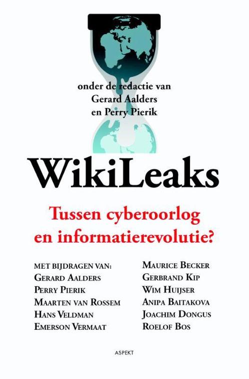 WikiLeaks 9789461530462 Perry Pierik, Boeken, Wetenschap, Gelezen, Verzenden