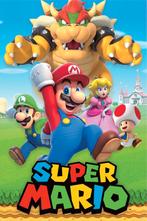 Poster Super Mario Character Montage 61x91,5cm, Verzenden, Nieuw, A1 t/m A3