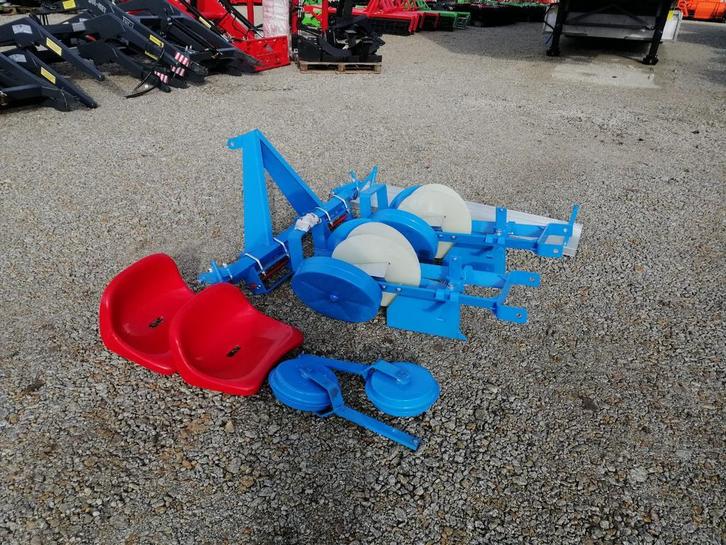 Schijvenplanter 2/3/4 Rijen Plantmachine, Zakelijke goederen, Agrarisch | Werktuigen, Verzenden