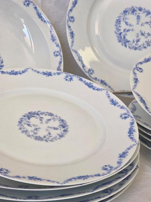 HAVILAND - Ch.Field Limoges France - Tafelservies (12) -, Antiek en Kunst, Antiek | Meubels | Tafels