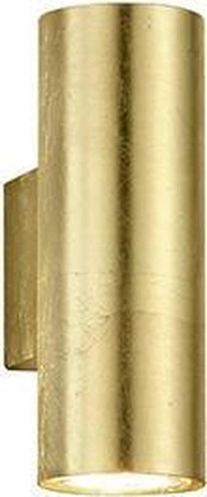 TRIO CLEO Wandlamp - Goud - excl. 2x GU10 4,5W - Rond, Huis en Inrichting, Lampen | Wandlampen, Zo goed als nieuw, Ophalen of Verzenden