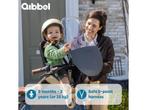 Qibbel Air - Fietsstoeltje - Stuurpenbevestiging - Voorzitje, Fietsen en Brommers, Fietsaccessoires | Fietsstoeltjes, Verzenden