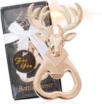 Flesopener Hert Design – RVS Goud - Inclusief, Huis en Inrichting, Verzenden, Nieuw