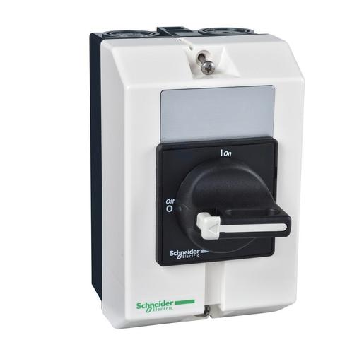 Schneider TeSys VBF1GE 25A IP65 Hoofdschakelaar Behuizing -, Doe-het-zelf en Verbouw, Elektra en Kabels, Overige typen, Nieuw