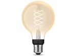 Veiling - Philips Hue gloeilamp G93 - warm wit licht, Nieuw
