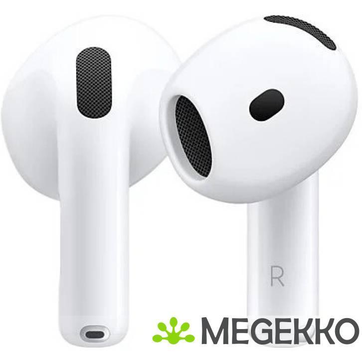 Apple AirPods 4e generatie In-ear Draadloos Wit (2024), Audio, Tv en Foto, Koptelefoons, Nieuw, Verzenden