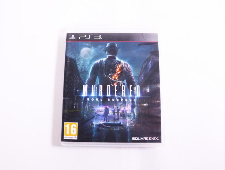 Playstation 3 - Murdered: Soul Suspect, Spelcomputers en Games, Games | Sony PlayStation 3, Ophalen of Verzenden