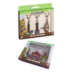 Minecraft Keychains 3-Pack Assortment (12) (Sleutelhangers), Verzenden, Zo goed als nieuw