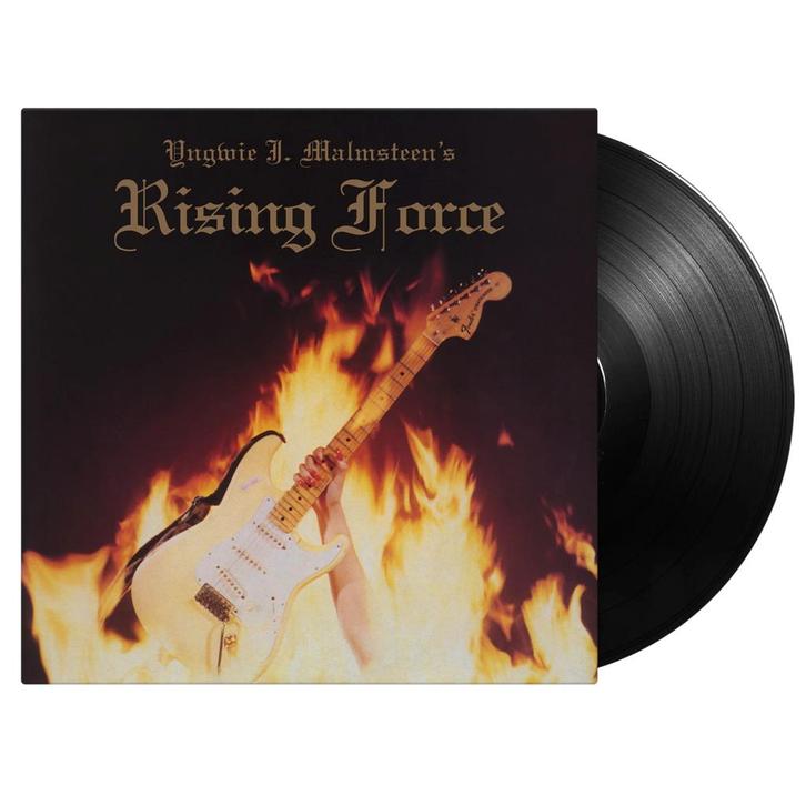 Yngwie Malmsteen - Rising Force, Cd's en Dvd's, Vinyl | Hardrock en Metal, Nieuw in verpakking