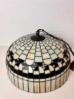 Grote Art Deco stijl Tiffany stijl plafondlamp - Plafondlamp, Antiek en Kunst