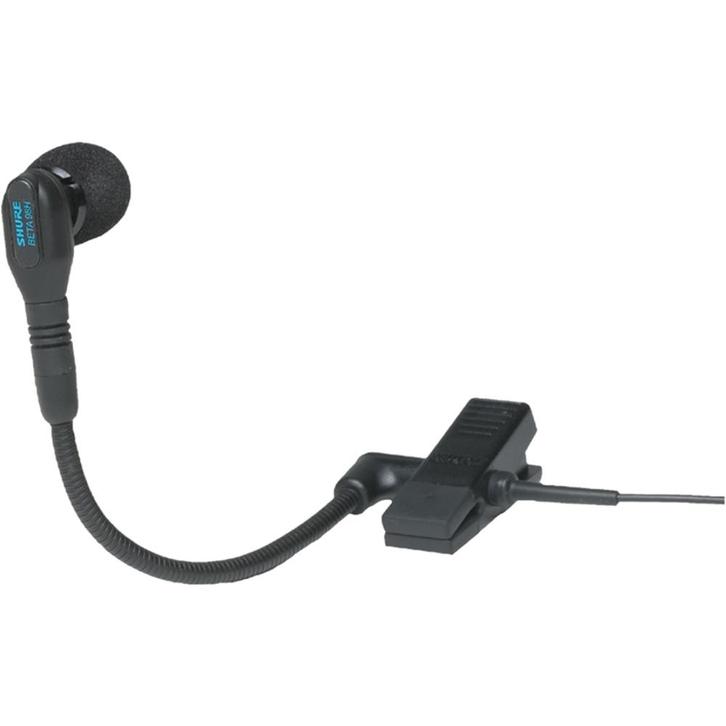 Shure WB98H/C instrumentmicrofoon, Muziek en Instrumenten, Microfoons, Verzenden