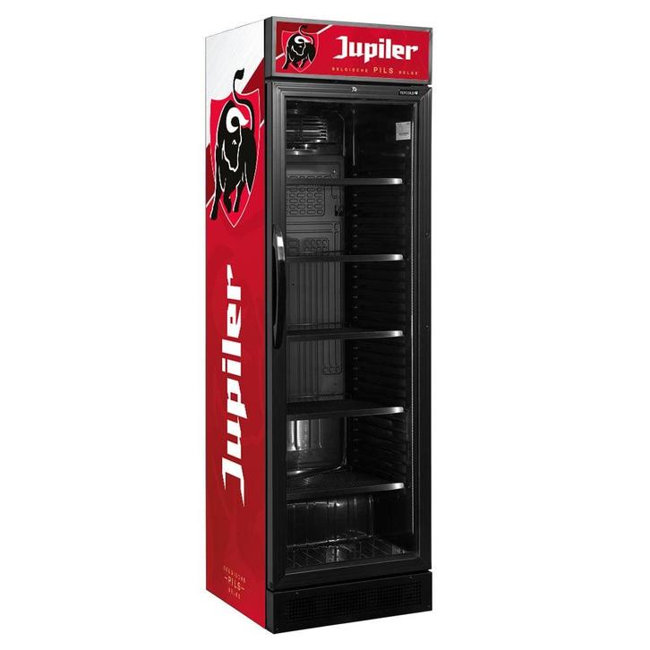 Jupiler Bier koelkast glasdeur koeling 358L, Zakelijke goederen, Horeca | Keukenapparatuur, Koelen en Vriezen