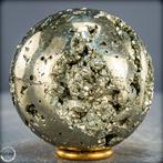 Stralende schat van de aarde Adembenemende pyrietkogel-