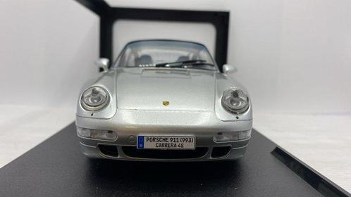 Solido 1:18 - Modelauto - Porsche 911 (993) 4S 1996 - (code, Hobby en Vrije tijd, Modelauto's | 1:5 tot 1:12