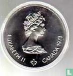 Canada 5 dollars 1973 XXI Olympics in Montreal - sailboa..., Verzenden, Losse munt, Goud