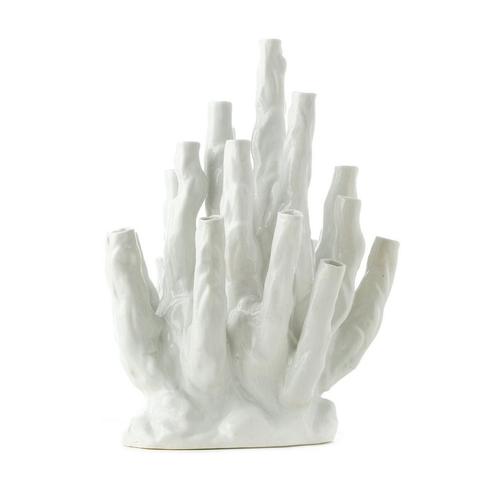 Pols Potten Vase Coral 20-tulips white, Huis en Inrichting, Woonaccessoires | Vazen, Ophalen