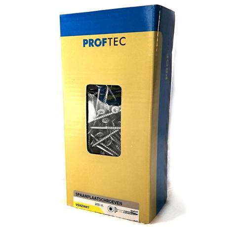Proftec snelboorschroef / spaanplaatschroef 4.0x70 TX, Doe-het-zelf en Verbouw, Overige Doe-het-zelf en Verbouw, Nieuw, Verzenden