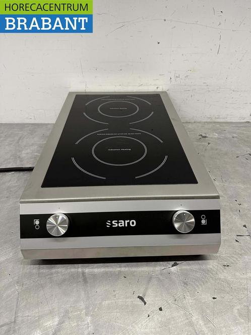 RVS Saro Anita inductie fornuis kookplaat 7 kW 400V Horeca, Zakelijke goederen, Horeca | Keukenapparatuur, Nieuw zonder verpakking