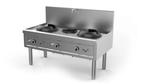 Unni-cooking | Wok Fornuis | Gas | 2 Wok Branders | 1 Soep B, Ophalen of Verzenden, Nieuw in verpakking