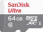 SanDisk SDSQUNR-064G-GN3MN - Flashgeheugen - 64 GB -, Telecommunicatie, Mobiele telefoons | Toebehoren en Onderdelen, Nieuw, Verzenden